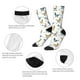 thumbnail image 4 of Fotbe Farm Roosters Calcetas Largas con Estampado para Hombre y Mujer – Calcetas de Compresión Transpirables y Elásticas, Viajar y Uso Diario Talla 5-11, 4 of 6