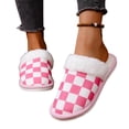 thumbnail image 5 of Puntoco House Slippers for Women Men Warm Cozy House Shoes Fuzzy Home Shoes with Memory Foam Indoor and Outdoor, 5 of 5