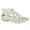 White, variant on Women's Open Toe Wedge Gladiator Sandals,Strappy Zipper Orthopedic Roman Sandals,Fish Mouth Round Toe Cage Beach Sandals White 7.5(38)