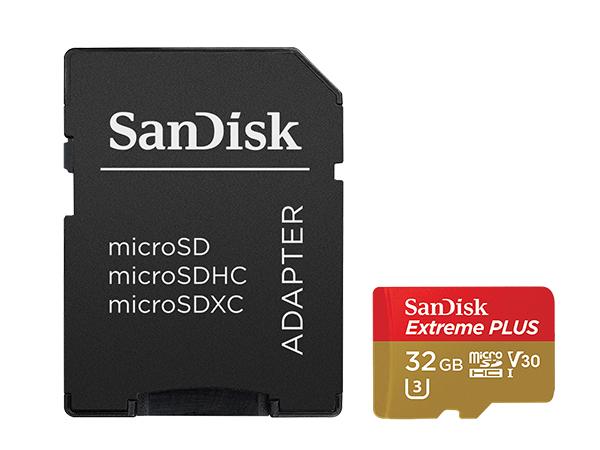 Sandisk 32gb Extreme Plus Microsdhc Uhs I Card With Adapter Sdsqxwg 032g Ancma Walmart Com Walmart Com