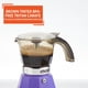 thumbnail image 4 of Cafetera eléctrica Imusa con capacidad para 3 o 2 tazas, color morado, 4 of 7