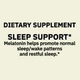 thumbnail image 5 of Spring Valley Melatonin Tablets Sleep Support Dietary Supplement, 5 mg, 120 Count, 5 of 6
