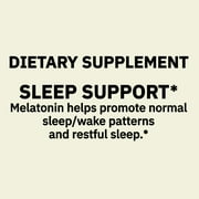 Spring Valley Melatonin Tablets Sleep Support Dietary Supplement Value Size, 5 mg, 240 Count