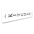 thumbnail image 3 of Vertical Kitchen Novelty Sign, Metal Wall Decor - 4x18 inches, 3 of 4