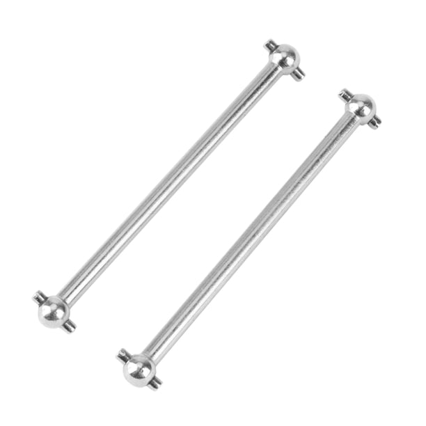 2 Piezas Eje de TransmisióN de Acero MetáLico Dogbone M5367 para Remo Hobby Smax 1621 1625 1631 1635 1651 1655 1/16 Piezas de ActualizacióN de Coche RC