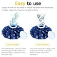 thumbnail image 6 of Ice Packs Reusable 3 Cold/Hot Bags For Knee Leg Shoulder Knee Injury No Leak Waterproof Snowflake Ice Packs Post Surgical Recovery Therapy 6 Inch / 9 Inch / 11 Inch, 6 of 9