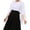 White, variant on Voska Womens Lightweight Chiffon Evening Shawl Wrap Wedding Party Cover Up Free Size Black
