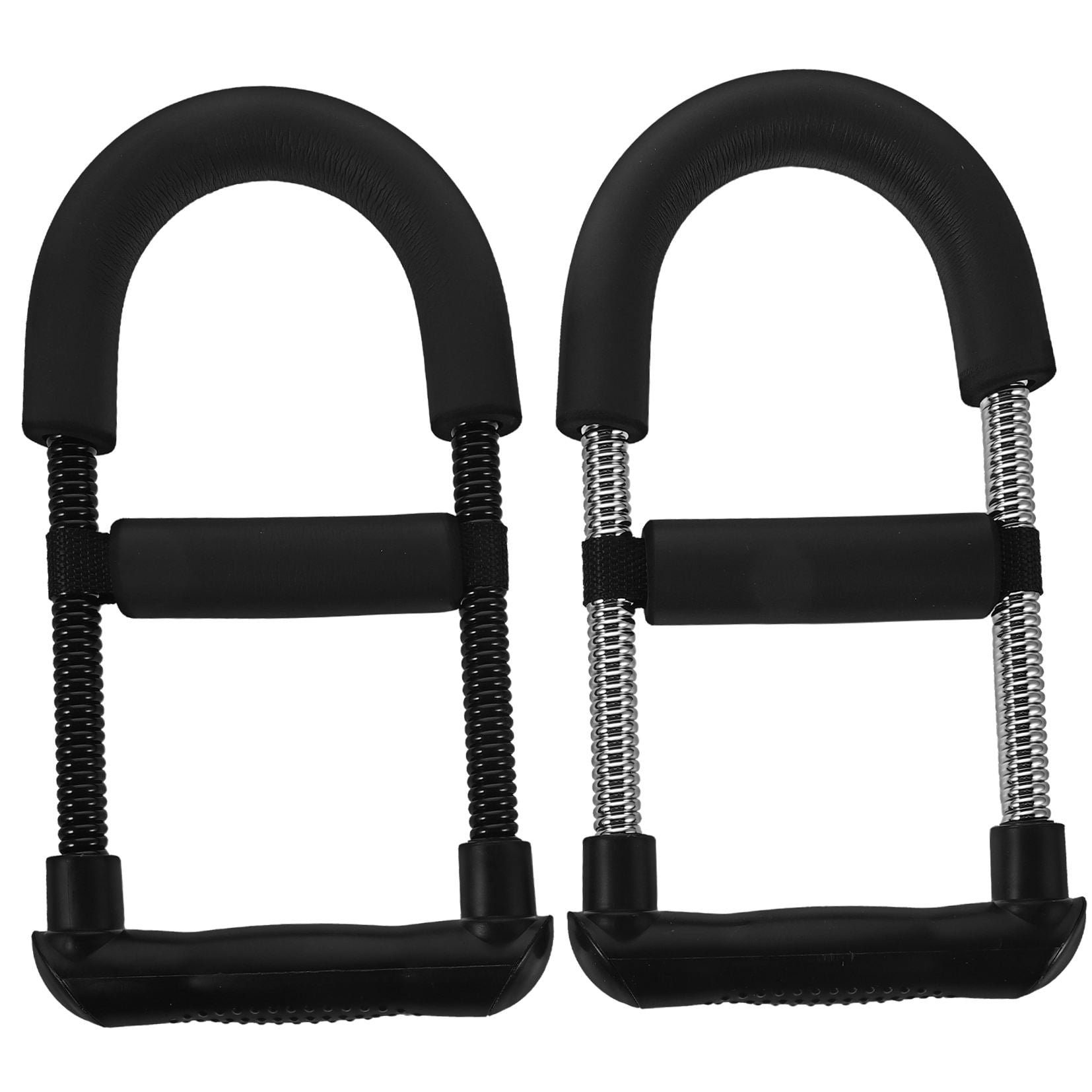 HONMEET Hand Grip Strengthener 2-Pack with Adjustable Resistance, Foam and PP Handles for Forearm, Wrist, and Finger Exercise