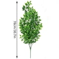 thumbnail image 3 of Decoración del hogar, decoración de habitaciones, decoración de paredes, plantas artificiales colgantes, guirnaldas de enredaderas artificiales, follaje colgante para el hogar, jardín, decoración de b, 3 of 7