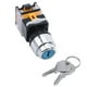 thumbnail image 4 of Encendido/apagado/encendido Interruptor de bloqueo de llave de selector giratorio de tres posiciones 10a 380vac Afortunado Sencillez, 4 of 4