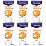 Clearasil Ultra 5in1 Exfoliating Wash, 6.78 oz. (Pack of 6)