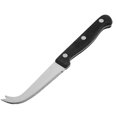 thumbnail image 3 of 2 cuchillos multiusos para frutas y verduras de queso plateados (cuchillo de cola de golondrina + cuchillo de tres agujeros), 3 of 3