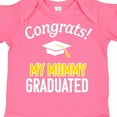 thumbnail image 4 of Inktastic Congrats My Mommy Graduated with Cap Boys or Girls Baby Bodysuit, 4 of 5