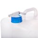 thumbnail image 2 of 2 Pack 5L Collapsible Container Foldable Water Jug Portable Camping Water Storage Carrier Jug for Outdoors Hiking Backpack & Emergency, Food Safe Blue, 2 of 5