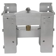 Kojem 4 Back Jack Plate for Boat Motor Adjustable Outboard Manual Power Lift Transom Saver Aluminum Factory Style