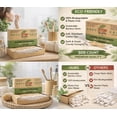 thumbnail image 5 of Bamboo Cotton Swabs 500 Count – Soft Cotton Tips for Makeup, Beauty & Personal Care, 5 of 5