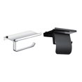 thumbnail image 1 of Toilet Paper Holder, Waterproof Rustproof Exquisite Workmanship Bathroom Rack Easy To Install For Hotel ANGGREK Otros, 1 of 1
