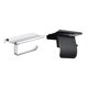 thumbnail image 1 of Toilet Paper Holder, Waterproof Rustproof Exquisite Workmanship Bathroom Rack Easy To Install For Hotel ANGGREK Otros, 1 of 1