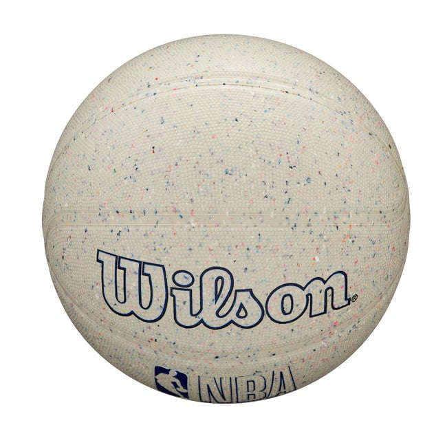 Wilson NBA DRV Pro Eco Basketball, White, 29.5" (Size 7)