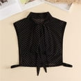 thumbnail image 3 of Zhengup 2PCS Dickey Collar Detachable False Collar Fake Collar Blouse Faux Collar Shirt for Women Girls, 3 of 8