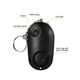 thumbnail image 1 of Alarma Personal, 2 Pack Alarma Personal de Emergencia, 130DB Alarma Seguridad Autodefensa con Luz LED Llaveros, para Mujeres, Niños, Ancianos (Rosas doradas y negras) XianweiShao 9024715965615, 1 of 4