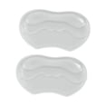 thumbnail image 4 of Almohadillas para el talón Parte posterior de los zapatos Plantillas Autoadhesivas Comodidad Ajuste antideslizante Gris, 4 of 8
