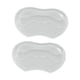 thumbnail image 4 of Almohadillas para el talón, antidesgaste, cómodas para zapatos de gran tamaño, forro para agarre del talón Gris, 4 of 9