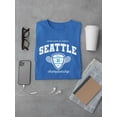 thumbnail image 3 of College Tennis School Seattle T-Shirt Men -Image by Shutterstock, Male Large, 3 of 4