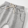 thumbnail image 6 of TOWED22 Toddler Baby Boy Fall Winter Clothes Crewneck Long Sleeve Sweatshirt Pullover Tops Elastic Joggers Pants 2pcs Outfit Set(Blazer,2-3 Y), 6 of 7