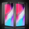 thumbnail image 4 of Protector de pantalla UPONEW para Samsung Galaxy S10 5G, paquete de 2, 4 of 8