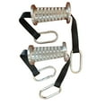 thumbnail image 1 of Manijas de cuerda cónicas,Manijas de cuerda cónicas de aleación de aluminio para gimnasio con cable,Equipo de agarre para ejercicios de bíceps,Manijas de ejercicio, 1 of 8