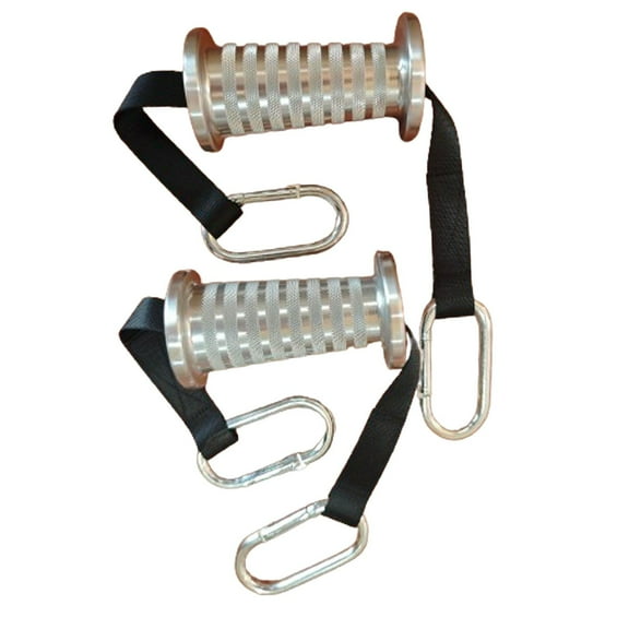 Baoblaze Conical Rope Handles Gym Anti Slip Press Down Bar for Workout Fitness Biceps