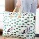 thumbnail image 5 of Waterproof Quilt Blanket Storage Bag Big Cute Capacity Moisture Dust Proof Cabinet Wardrobe Organizer Clothes Cover Bedding Box, 5 of 5