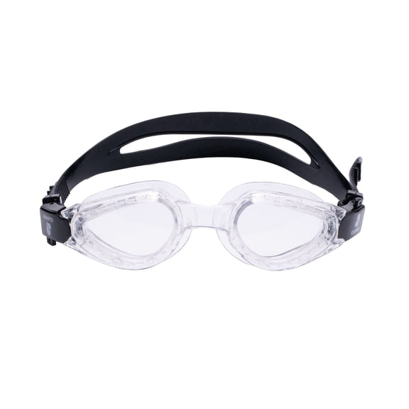 Clear'r Caiman Adult Swim Goggle Black/Clear