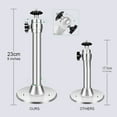 thumbnail image 4 of VANKYO Soporte Universal para Miniproyector de Techo, Soporte de Pared con Ángulo Ajustable y Cabezales Giratorios de 360°, Compatible con Miniproyectores, Videocámaras y Cámaras Digitales., 4 of 6