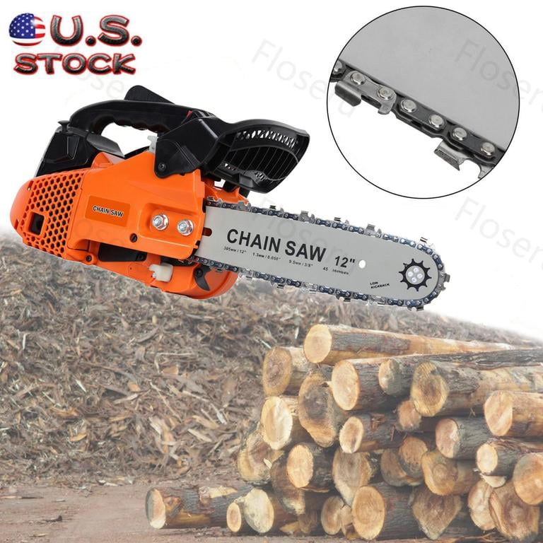 Vetoper 12 in. Chainsaw, 25.4 CC 2-Cycle Lightweight - Walmart.com