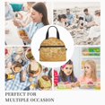 thumbnail image 7 of Fuzoiu Old Vintage Map Of Sea Print Insulated Lunch Bag for Women Men Large Reusable Lunch Box Adult Leakproof Portable Cooler Tote Bags for Work Picnic, 7 of 7