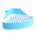 thumbnail image 3 of Caja de arena para cobayas, bandeja de entrenamiento, jaula con bandeja, caja de arena para conejos, orinal para inodoro de conejo, orinal para los má azul, 3 of 10