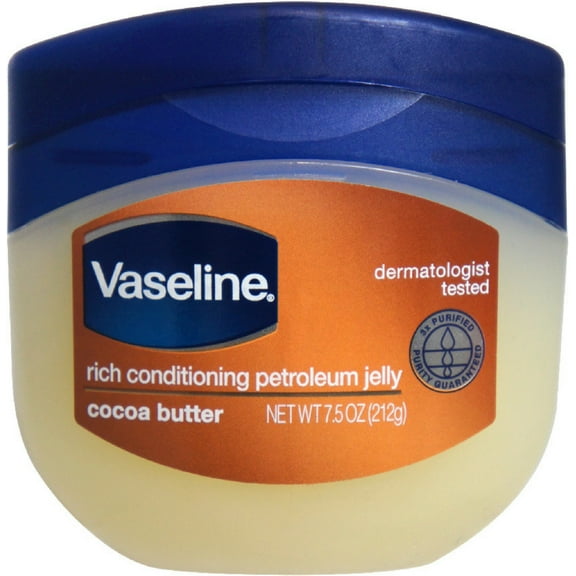 Vaseline Rich Conditioning Petroleum Jelly Cocoa Butter 7.5 oz