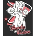 thumbnail image 2 of Women's Marvel Wanda Vision Wanda Special T-Shirt, 2 of 4