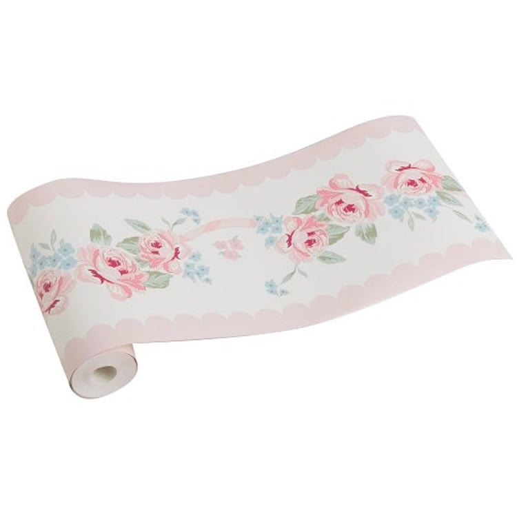 Lambs & Ivy Wallpaper Border, Vintage Baby