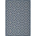 thumbnail image 1 of Safavieh Courtyard Navy Indoor Outdoor Rug - 9' x 12', 1 of 1