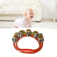 thumbnail image 4 of Band Wrist Bell, Develop Musical Coordination Promote Parent Child Interaction Easy To Operate Lightweight Hand Bell  For Early Education For Kids, 4 of 8