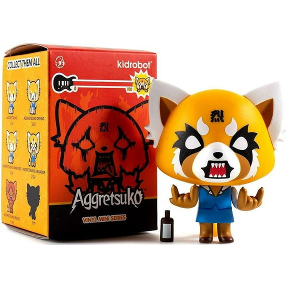 Kidrobot Aggretsuko Series Blind Box Mini Figure