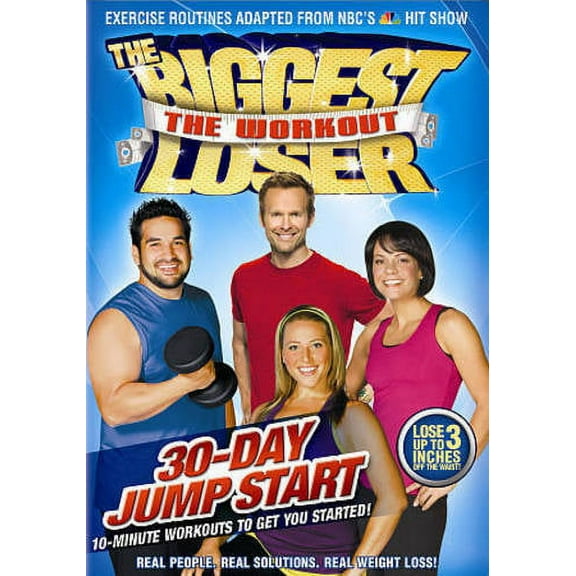 THE BIGGEST LOSER: THE WORKOUT - 30-DAY JUMP START [CANADIAN]