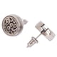 thumbnail image 4 of Pendientes De Botón De Aceite Esencial, Pendientes De Difusor De Aceite Esencial Ligeros, Mini Elegante Para Mujer Para Oficina ANGGREK Tipo 1, 4 of 8