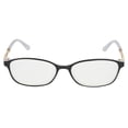 thumbnail image 2 of Blue Light Blocking Glasses Reading Eyeglasses Comfortable Nose Pads Black Gray Spring Hinge High Light Transmittance for Senior for Gaming for Reading, 2 of 8