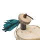 thumbnail image 4 of Percha de madera natural para loros jinwen Percha de loro 75 cm-85 cm, 4 of 4