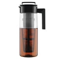 thumbnail image 1 of Takeya Flash Chill Iced Tea Maker - Versatile Tea Brewer for Loose/Bagged Tea - Patented Flash Chill Tech Hot/Cold Use BPA-Free Tritan Dishwasher Saf, 1 of 7