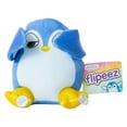 Flipeez Blue Penguin Interactive Plush 8 Ich with Squeezy Feet ...
